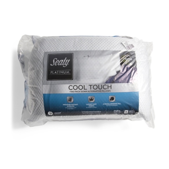SEALY
2pk Down Alternative Cool Touch Bed Pillows - Picture 1 of 1